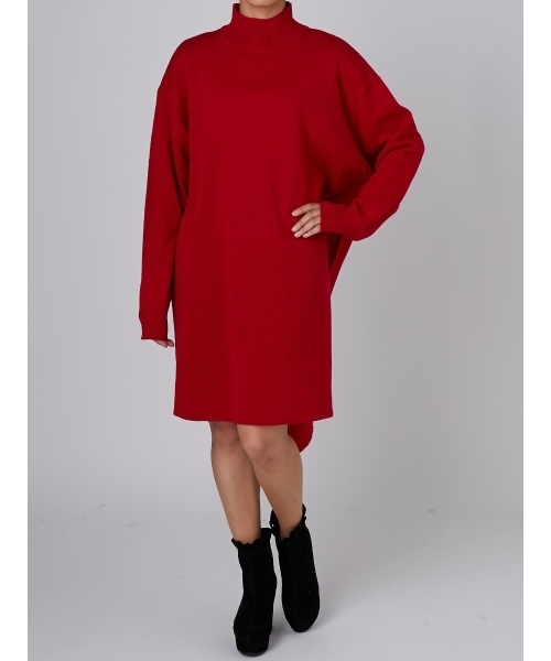 merry jenny（メリージェニー）の「ラウンドカットニットワンピース（ワンピース・レディース・オフホワイト/ブラック/レッド/ピンク/ライトブルー・FREE）」の16枚目の写真