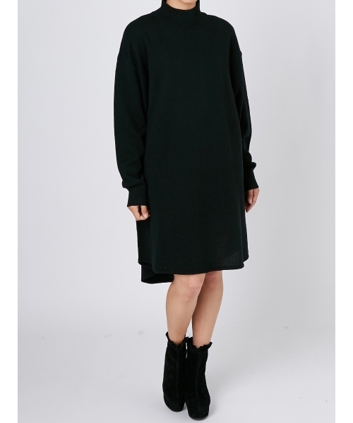 merry jenny（メリージェニー）の「ラウンドカットニットワンピース（ワンピース・レディース・オフホワイト/ブラック/レッド/ピンク/ライトブルー・FREE）」の17枚目の写真