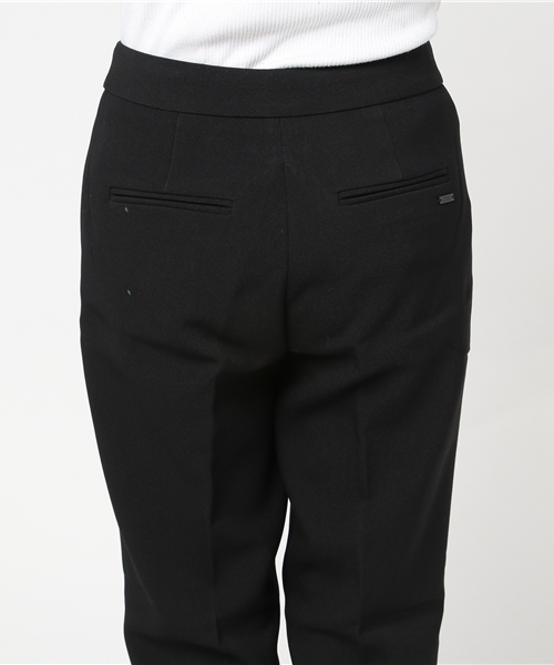 Armani Exchange テーパードパンツ ブラック AXアルマーニ エクスチェンジ】テーパード パンツ（その他パンツ