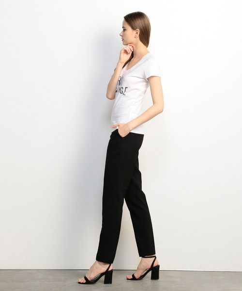 ARMANI EXCHANGE(アルマーニエクスチェンジ)の「【AXアルマーニ エクスチェンジ】テーパード パンツ(その他パンツ・レディース・ブラック・2/0/4)」の19枚目の写真