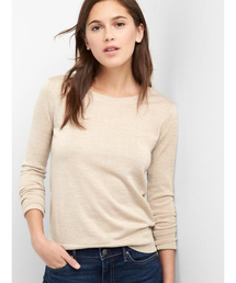 GAP | Gap メリノウール クルーネックプルオーバー(ニット/セーター)