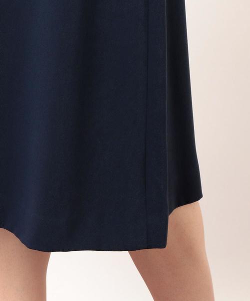 green label relaxing（グリーンレーベルリラクシング）の「RF ベルト セットアップワンピース ◆（ワンピース・レディース・ワインレッド/オリーブ/ネイビー・36/38）」の14枚目の写真