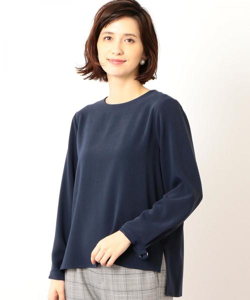 green label relaxing（グリーンレーベルリラクシング）の「RF ベルト セットアップワンピース ◆（ワンピース・レディース・ワインレッド/オリーブ/ネイビー・36/38）」の12枚目の写真