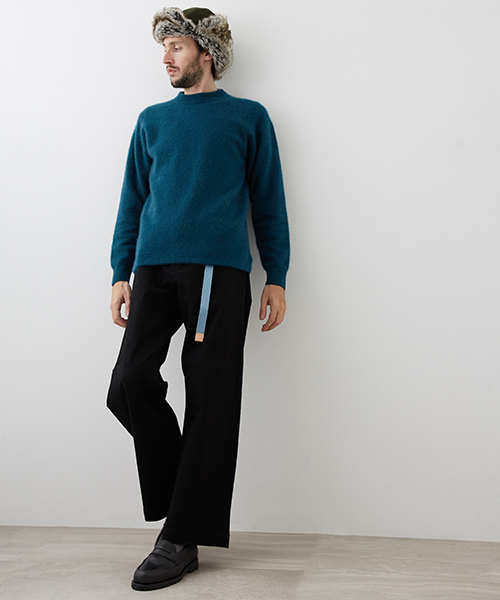 UNITED TOKYO（ユナイテッドトウキョウ）の「フライトキャップ（キャップ・メンズ・ブラック/カーキ・FREE）」の5枚目の写真