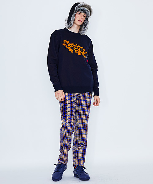 UNITED TOKYO（ユナイテッドトウキョウ）の「フライトキャップ（キャップ・メンズ・ブラック/カーキ・FREE）」の9枚目の写真