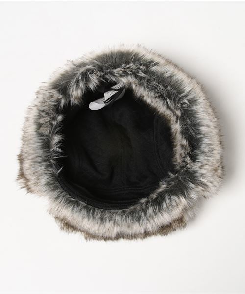 UNITED TOKYO（ユナイテッドトウキョウ）の「フライトキャップ（キャップ・メンズ・ブラック/カーキ・FREE）」の6枚目の写真