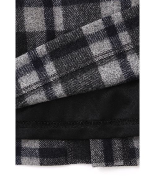 FREE'S MART(フリーズマート)の「ペンシルチェックジャンスカ(ジャンパースカート・レディース・グレー系その他/ベージュ系その他・FREE)」の3枚目の写真