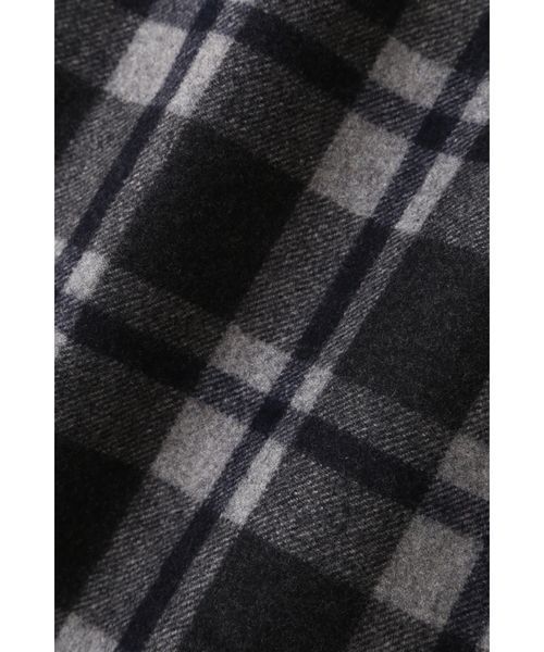 FREE'S MART(フリーズマート)の「ペンシルチェックジャンスカ(ジャンパースカート・レディース・グレー系その他/ベージュ系その他・FREE)」の4枚目の写真