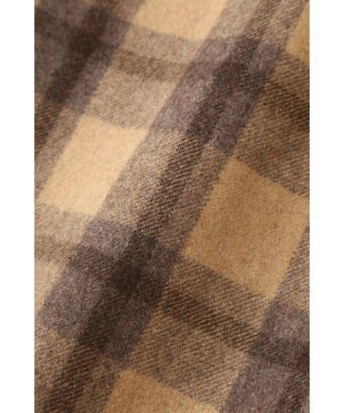 FREE'S MART(フリーズマート)の「ペンシルチェックジャンスカ(ジャンパースカート・レディース・グレー系その他/ベージュ系その他・FREE)」の5枚目の写真