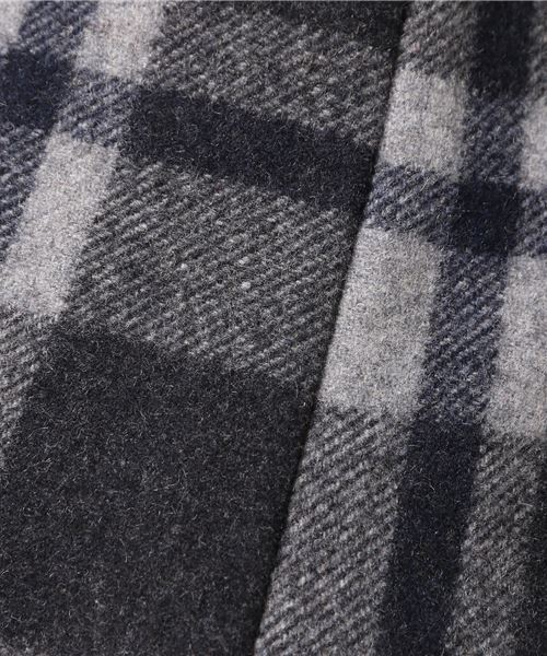 FREE'S MART(フリーズマート)の「ペンシルチェックジャンスカ(ジャンパースカート・レディース・グレー系その他/ベージュ系その他・FREE)」の11枚目の写真