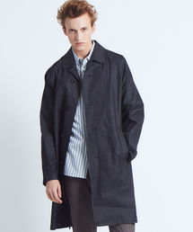 ABAHOUSE | デニムステンカラーコート(ステンカラーコート)