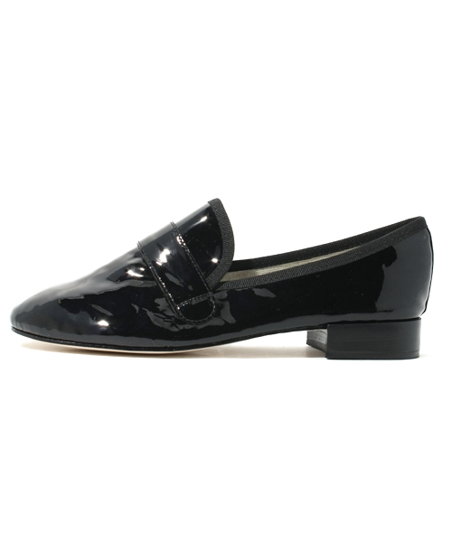 NANO universe（ナノユニバース）の「repetto/LB/MICHEL エナメル（パンプス・レディース・ブラック・39）」の2枚目の写真