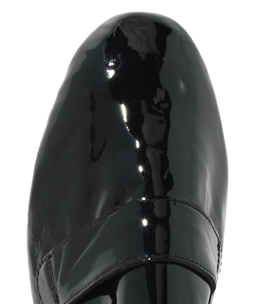 NANO universe（ナノユニバース）の「repetto/LB/MICHEL エナメル（パンプス・レディース・ブラック・39）」の5枚目の写真