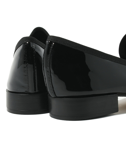 NANO universe（ナノユニバース）の「repetto/LB/MICHEL エナメル（パンプス・レディース・ブラック・39）」の6枚目の写真