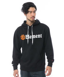 ELEMENT メンズ HORIZONTAL HO プルオーバーパーカー