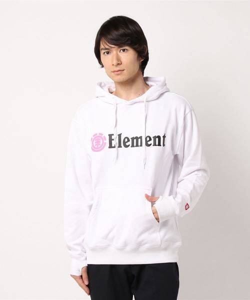 ELEMENT(エレメント)の「ELEMENT メンズ HORIZONTAL HO プルオーバーパーカー(パーカー・メンズ・ブラック/ホワイト・MEDIUM/X-LARGE/LARGE)」の10枚目の写真