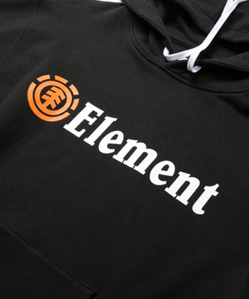 ELEMENT(エレメント)の「ELEMENT メンズ HORIZONTAL HO プルオーバーパーカー(パーカー・メンズ・ブラック/ホワイト・MEDIUM/X-LARGE/LARGE)」の7枚目の写真