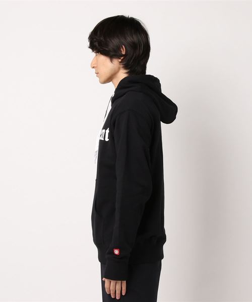 ELEMENT(エレメント)の「ELEMENT メンズ HORIZONTAL HO プルオーバーパーカー(パーカー・メンズ・ブラック/ホワイト・MEDIUM/X-LARGE/LARGE)」の3枚目の写真