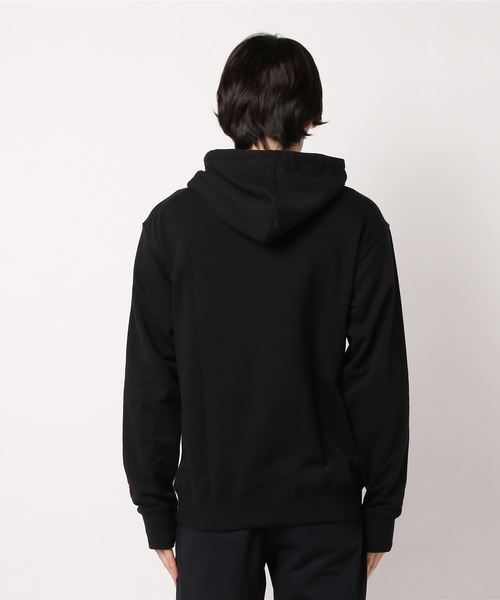 ELEMENT(エレメント)の「ELEMENT メンズ HORIZONTAL HO プルオーバーパーカー(パーカー・メンズ・ブラック/ホワイト・MEDIUM/X-LARGE/LARGE)」の4枚目の写真