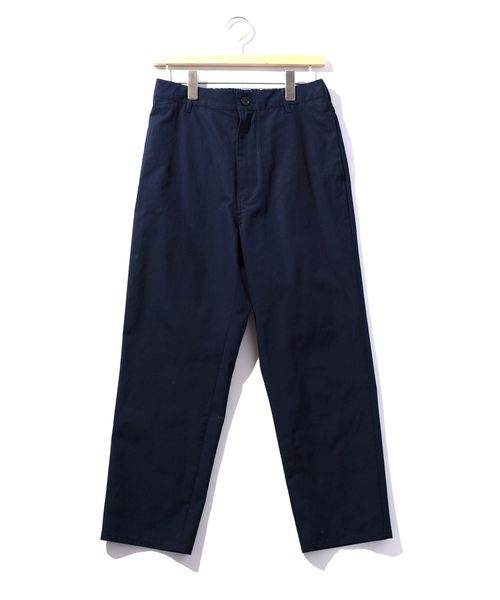 SHIPS(シップス)の「SU: コットン テーパードパンツ(その他パンツ・メンズ・ネイビー/キャメル・MEDIUM/SMALL/LARGE)」の2枚目の写真