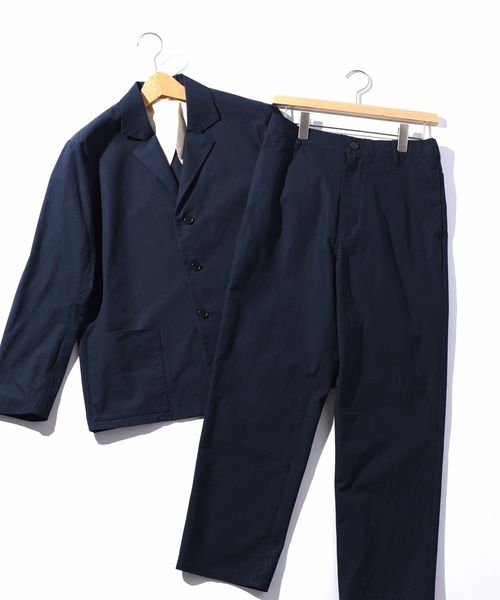 SHIPS(シップス)の「SU: コットン テーパードパンツ(その他パンツ・メンズ・ネイビー/キャメル・MEDIUM/SMALL/LARGE)」の13枚目の写真