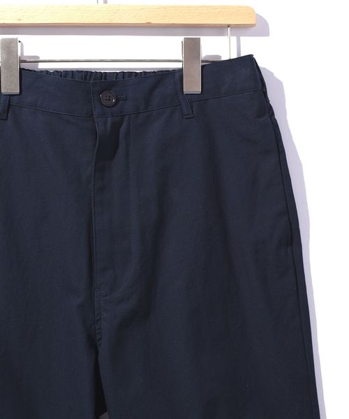 SHIPS(シップス)の「SU: コットン テーパードパンツ(その他パンツ・メンズ・ネイビー/キャメル・MEDIUM/SMALL/LARGE)」の12枚目の写真