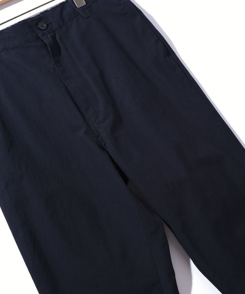 SHIPS(シップス)の「SU: コットン テーパードパンツ(その他パンツ・メンズ・ネイビー/キャメル・MEDIUM/SMALL/LARGE)」の10枚目の写真