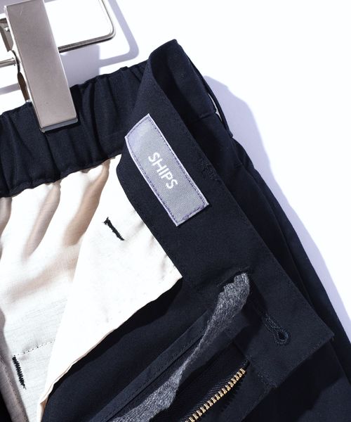 SHIPS(シップス)の「SU: コットン テーパードパンツ(その他パンツ・メンズ・ネイビー/キャメル・MEDIUM/SMALL/LARGE)」の7枚目の写真