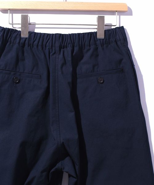 SHIPS(シップス)の「SU: コットン テーパードパンツ(その他パンツ・メンズ・ネイビー/キャメル・MEDIUM/SMALL/LARGE)」の5枚目の写真