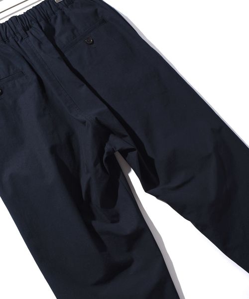 SHIPS(シップス)の「SU: コットン テーパードパンツ(その他パンツ・メンズ・ネイビー/キャメル・MEDIUM/SMALL/LARGE)」の4枚目の写真