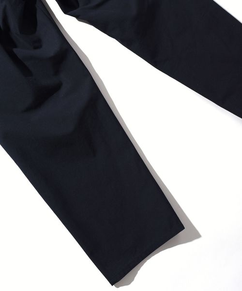 SHIPS(シップス)の「SU: コットン テーパードパンツ(その他パンツ・メンズ・ネイビー/キャメル・MEDIUM/SMALL/LARGE)」の3枚目の写真