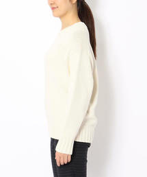 GALERIE VIE（ギャルリー ヴィー）の「コットンナイロン クルーネック