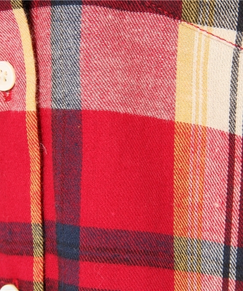 Ray BEAMS（レイビームス）の「△*Ray BEAMS / 12W チェックビックシャツ（シャツ/ブラウス・レディース・ブラウン系その他/レッド/グリーン系その他・ONE SIZE）」の10枚目の写真