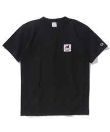 XLARGE | XLARGE×Champion REVERSE WEAVE WALKING APE S/S TEE / チャンピオン(Tシャツ/カットソー)