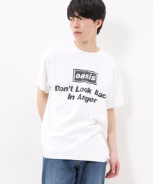 ADAM ET ROPE' | 【oasis for ADAM ET ROPE'】SONG LYRICS T-shirt(size:M,L,LL)(Tシャツ/カットソー)