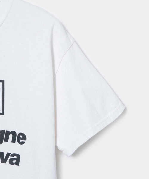 ADAM ET ROPE'（アダムエロペ）の「SONG LYRICS T-shirt(size:M,L,LL)（Tシャツ/カットソー・メンズ・ホワイト系その他/ホワイト系その他2/ブラック/ブラック系その他3/ブラック系その他2/ホワイト/ホワイト系その他3/ブラック系その他・LL/L/M）」の11枚目の写真