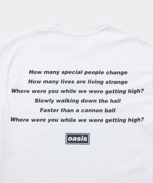 ADAM ET ROPE'（アダムエロペ）の「SONG LYRICS T-shirt(size:M,L,LL)（Tシャツ/カットソー・メンズ・ホワイト系その他/ホワイト系その他2/ブラック/ブラック系その他3/ブラック系その他2/ホワイト/ホワイト系その他3/ブラック系その他・LL/L/M）」の14枚目の写真