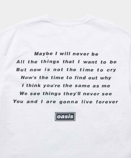 ADAM ET ROPE'（アダムエロペ）の「SONG LYRICS T-shirt(size:M,L,LL)（Tシャツ/カットソー・メンズ・ホワイト系その他/ホワイト系その他2/ブラック/ブラック系その他3/ブラック系その他2/ホワイト/ホワイト系その他3/ブラック系その他・LL/L/M）」の18枚目の写真