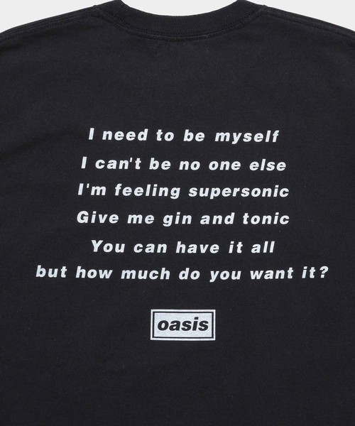 ADAM ET ROPE'（アダムエロペ）の「SONG LYRICS T-shirt(size:M,L,LL)（Tシャツ/カットソー・メンズ・ホワイト系その他/ホワイト系その他2/ブラック/ブラック系その他3/ブラック系その他2/ホワイト/ホワイト系その他3/ブラック系その他・LL/L/M）」の20枚目の写真