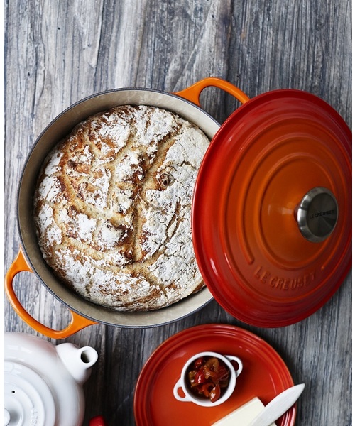 シグニチャー ココット・ロンド 24cm（鍋/フライパン）｜Le Creuset（ルクルーゼ）