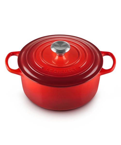 シグニチャー ココット・ロンド 24cm（鍋/フライパン）｜Le Creuset（ルクルーゼ）