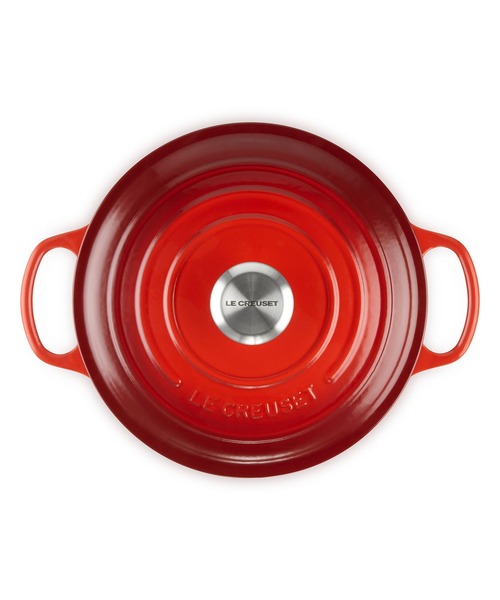 シグニチャー ココット・ロンド 24cm（鍋/フライパン）｜Le Creuset（ルクルーゼ）