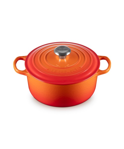 シグニチャー ココット・ロンド 24cm（鍋/フライパン）｜Le Creuset（ルクルーゼ）