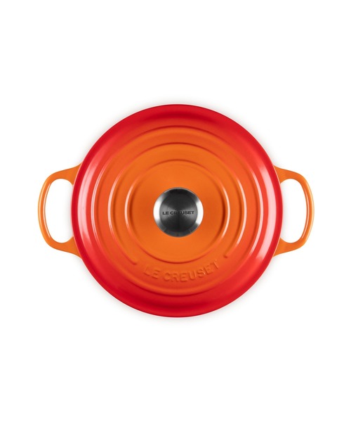 シグニチャー ココット・ロンド 24cm（鍋/フライパン）｜Le Creuset（ルクルーゼ）