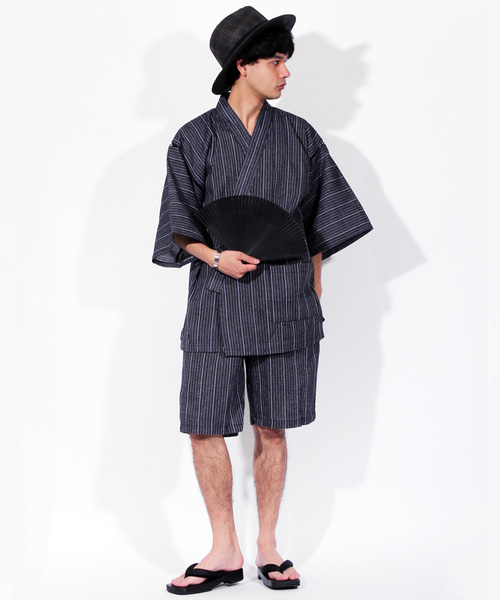 ８(eight)（エイト）の「シルク 扇子 せんす（和装小物・メンズ・ブラック/パープル/ネイビー/ブラウン/ワイン・FREE）」の6枚目の写真