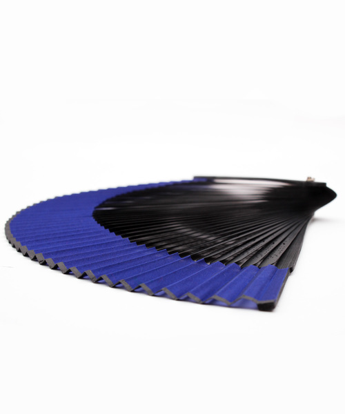 ８(eight)（エイト）の「シルク 扇子 せんす（和装小物・メンズ・ブラック/パープル/ネイビー/ブラウン/ワイン・FREE）」の12枚目の写真