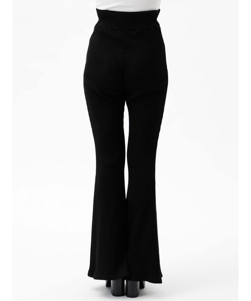 EVRIS(エヴリス)の「ハイウエストリブフレアレギンス(その他パンツ・レディース・ブラック/カーキ/キャメル・FREE)」の15枚目の写真