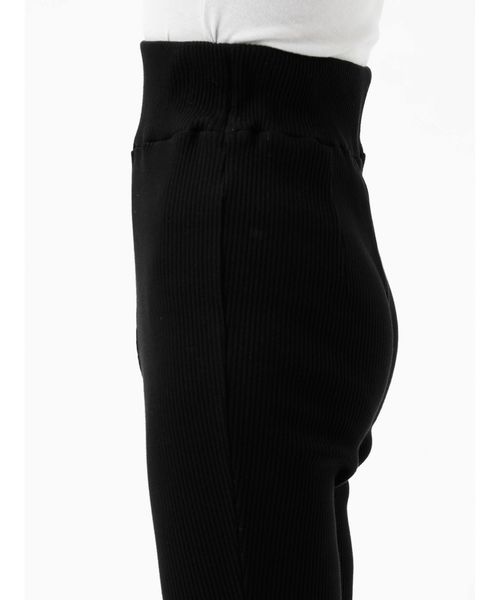 EVRIS(エヴリス)の「ハイウエストリブフレアレギンス(その他パンツ・レディース・ブラック/カーキ/キャメル・FREE)」の17枚目の写真