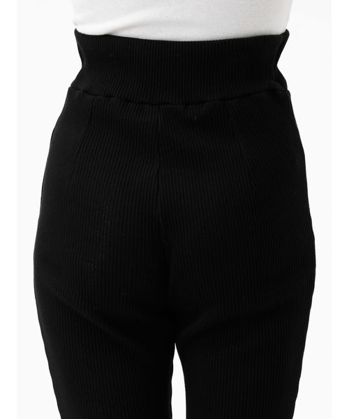 EVRIS(エヴリス)の「ハイウエストリブフレアレギンス(その他パンツ・レディース・ブラック/カーキ/キャメル・FREE)」の18枚目の写真