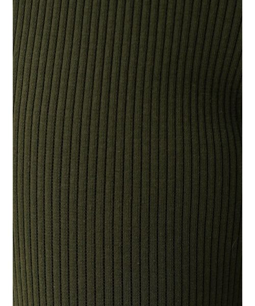 EVRIS(エヴリス)の「ハイウエストリブフレアレギンス(その他パンツ・レディース・ブラック/カーキ/キャメル・FREE)」の20枚目の写真